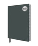 Charcoal Blank Artisan Notebook (Flame Tree Journals) 9781804179550 Flame Tree Studio