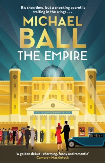 Book cover of: Empire - Export Edition. By: Michael Ball