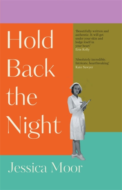 Book cover of: Hold Back the Night. By: Jessica Moor