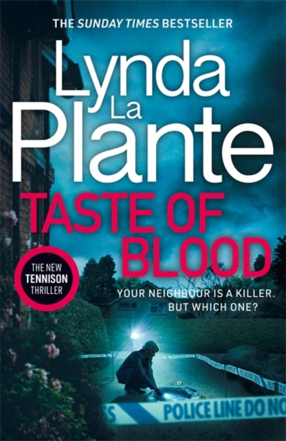 Taste of Blood, The thrilling new Jane Tennison crime novel 9781804181492 Lynda La Plante