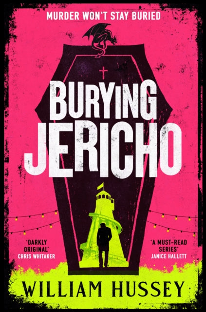 Book cover of: Burying Jericho: The brand new 2025 crime thriller from the award-winning author of KILLING JERICHO