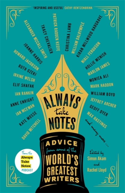 Book cover of: Always Take Notes. By: Simon Akam