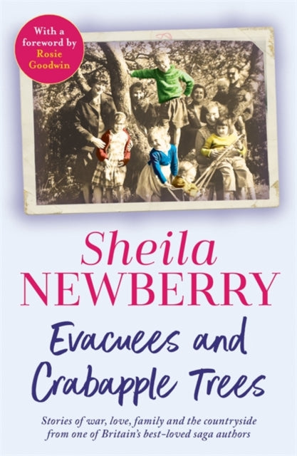 Book cover of: Evacuees and Crabapple Trees. By: Sheila Newberry