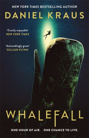 Whalefall, The global thriller sensation