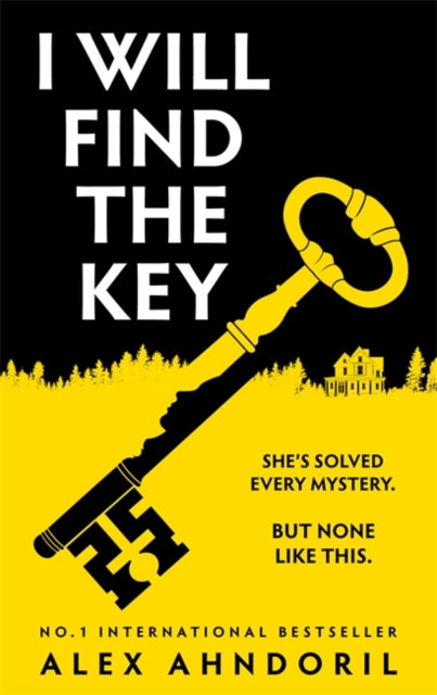 Book cover of: I Will Find The Key. By: Alexander Ahndoril