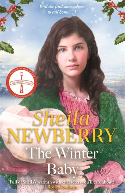 Book cover of: Winter Baby. By: Sheila Newberry