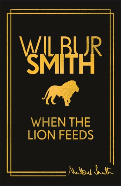 Book cover of: When the Lion Feeds