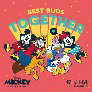 Mickey/Minnie Mouse Calendar