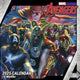 Book cover of: Avengers 2025 Square Calendar