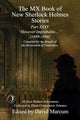 Book cover of: MX Book of New Sherlock Holmes Stories Part XXXV. By: David Marcum