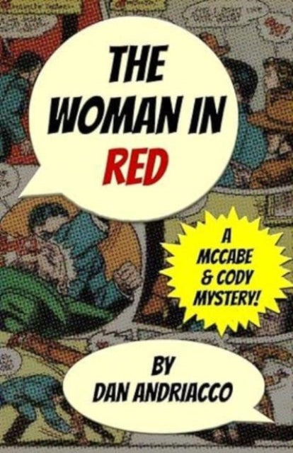 Book cover of: Woman In Red (McCabe and Cody Book 12). By: Dan Andriacco