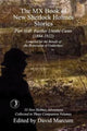 Book cover of: MX Book of New Sherlock Holmes Stories Part XLII. By: David Marcum