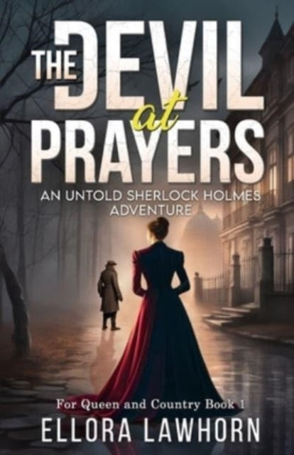 Book cover of: Devil At Prayers. By: Ellora Lawhorn