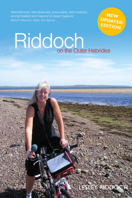 Book cover of: Riddoch on the Outer Hebrides. By: Lesley Riddoch