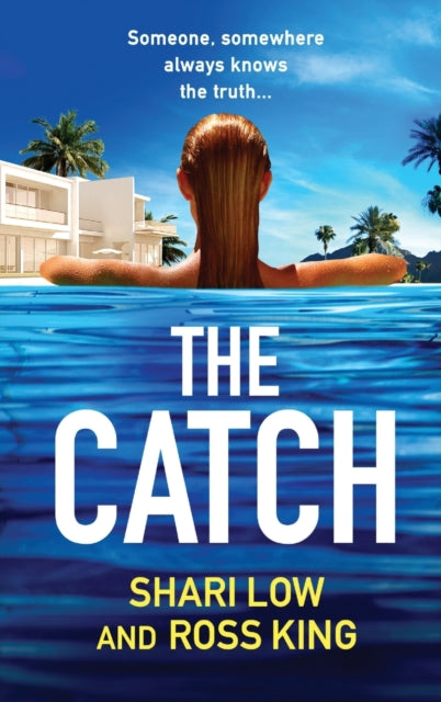 Book cover of: Catch. By: Shari King