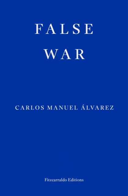 Book cover of: False War