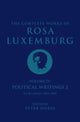 Book cover of: Complete Works of Rosa Luxemburg Volume IV. By: Rosa Luxemburg