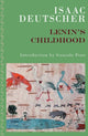 Book cover of: Lenin's Childhood. By: Isaac Deutscher