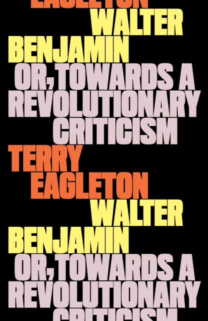 Book cover of: Walter Benjamin