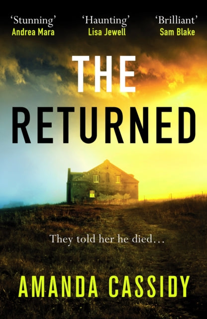 The Returned, A gripping Irish crime thriller