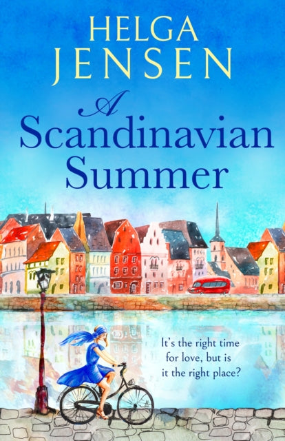 Book cover of: Scandinavian Summer. By: Helga Jensen