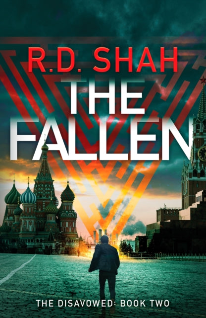 Book cover of: Fallen. By: R. D. Shah