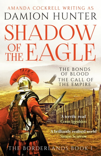 Book cover of: Shadow of the Eagle. By: Damion Hunter