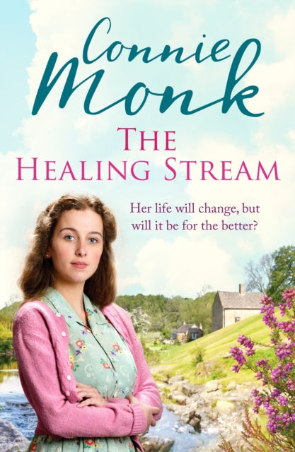 Book cover of: Healing Stream. By: Connie Monk