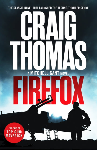 Book cover of: Firefox. By: Craig Thomas
