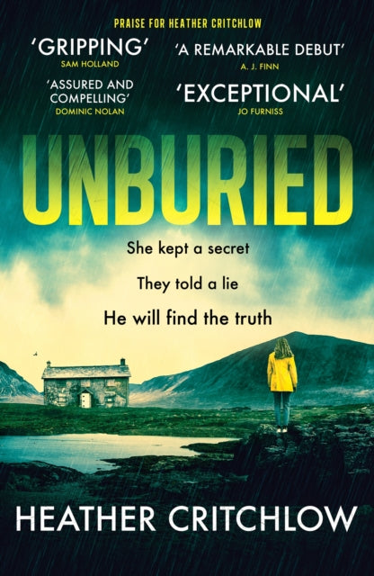 Book cover of: Unburied. By: Heather Critchlow