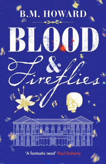 Book cover of: Blood and Fireflies. By: B. M. Howard