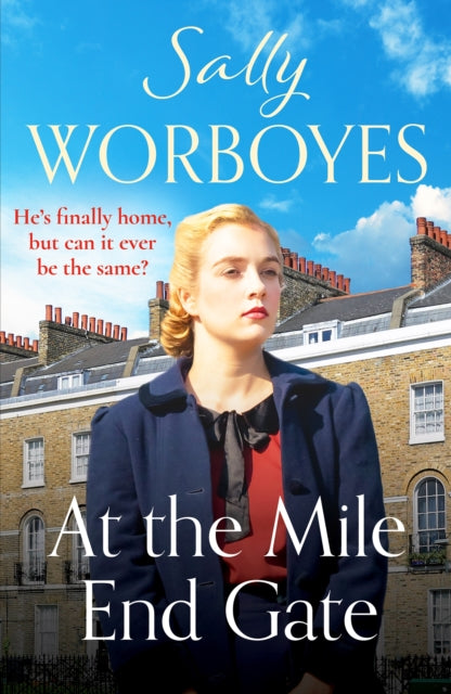 Book cover of: At the Mile End Gate. By: Sally Worboyes