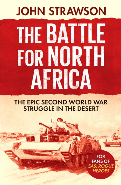 Book cover of: Battle for North Africa. By: John Strawson