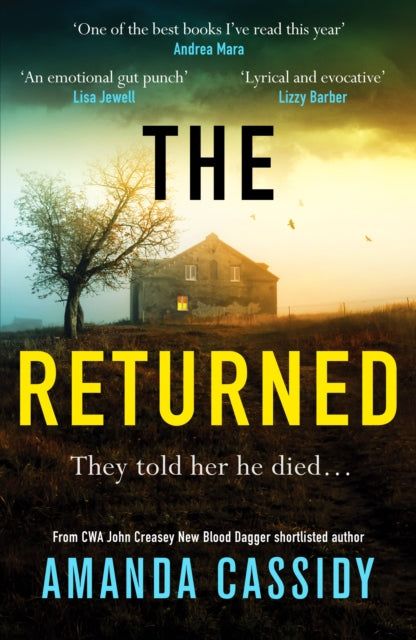 Book cover of: The Returned. By: Amanda Cassidy