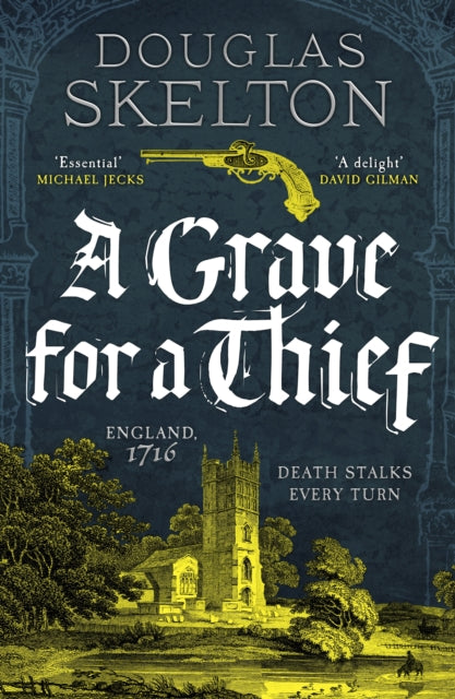 Book cover of: Grave for a Thief. By: Douglas Skelton