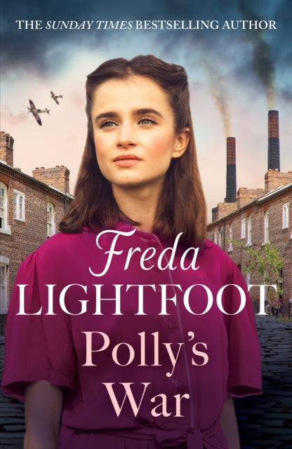 Book cover of: Polly's War. By: Freda Lightfoot