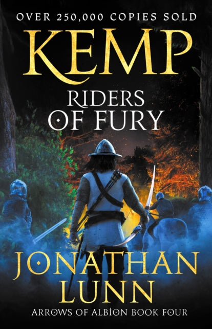 Book cover of: Kemp: Riders of Fury. By: Jonathan Lunn