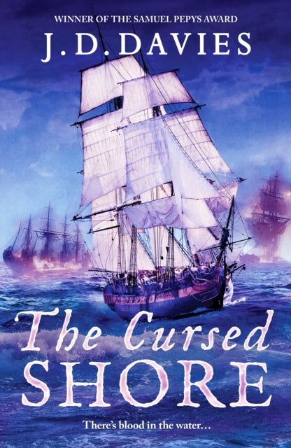 Book cover of: Cursed Shore. By: J. D. Davies