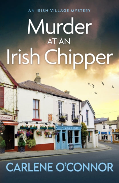 Book cover of: Murder at an Irish Chipper