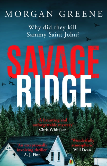 Book cover of: Savage Ridge