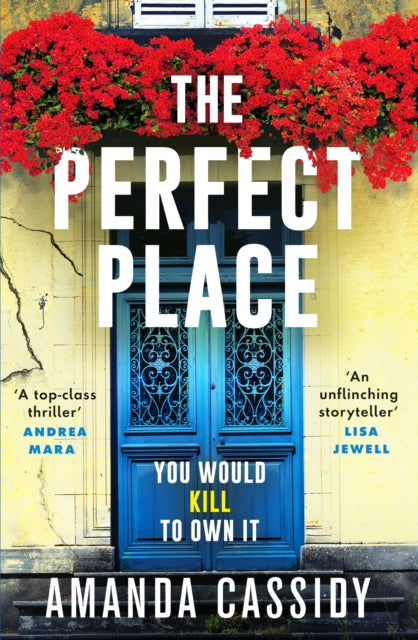 Book cover of: Perfect Place. By: Amanda Cassidy