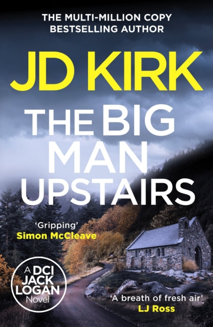 Book cover of: Big Man Upstairs. By: J. D. Kirk