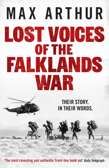 Book cover of: Lost Voices of the Falklands War