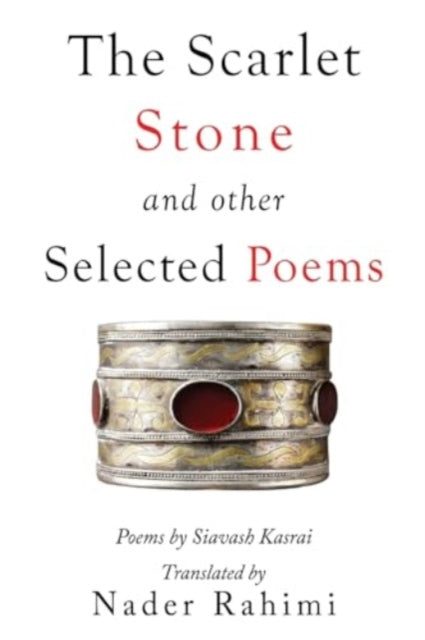 Book cover of: Scarlet Stone and Other Selected Poems