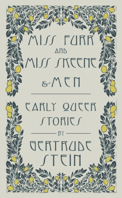 Book cover of: Miss Furr and Miss Skeene and Men