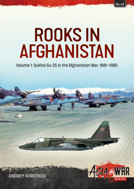 Book cover of: Rooks in Afghanistan. By: Andrey Korotkov