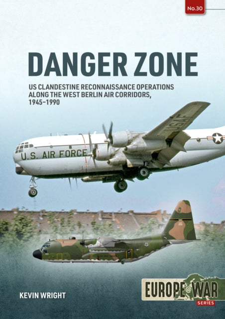 Book cover of: Danger Zone. By: Kevin Wright