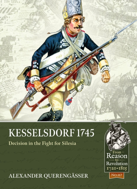 Book cover of: Kesselsdorf 1745. By: Alexander Querengässer
