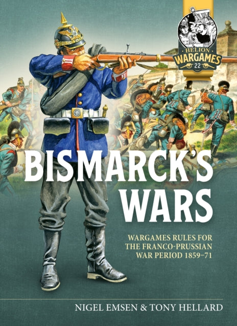 Book cover of: Bismarck's War. By: Nigel Emsen