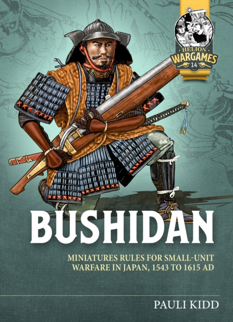 Book cover of: Bushidan. By: Pauli Kidd
